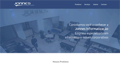 Desktop Screenshot of jonnes.com.br